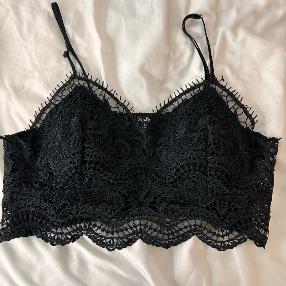 Papaya Crop Top